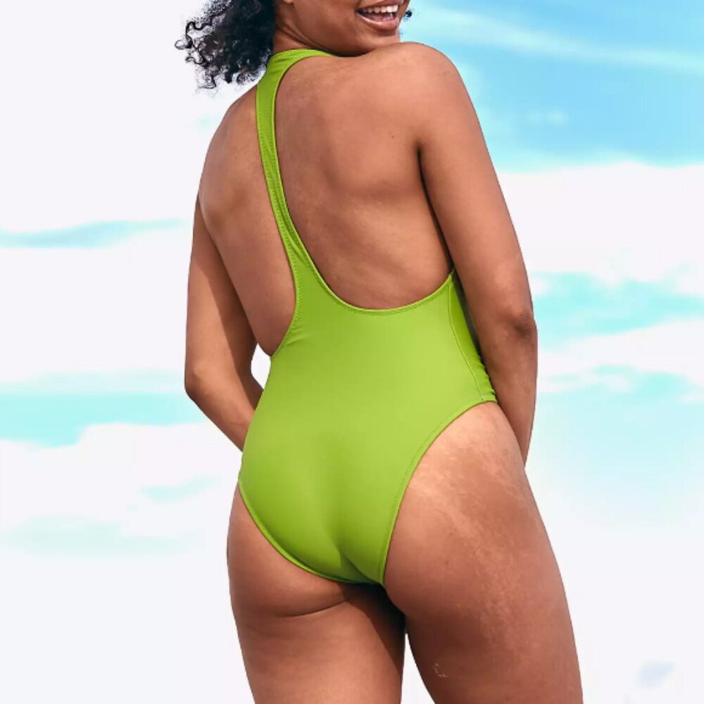 NEW Aerie The One Swimsuit Size M - Picture 1 of 6